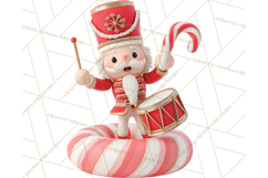 Christmas Characters Snow Tubing PNG Product Image 5