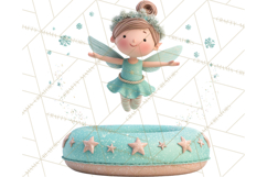 Christmas Characters Snow Tubing PNG Product Image 4