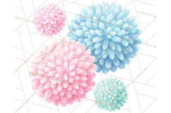 Knitted Nursery Animal Clipart PNG, Cozy Watercolor Baby Fox Product Image 2