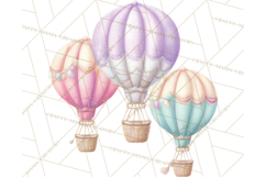 Knitted Nursery Animal Clipart PNG, Cozy Watercolor Baby Fox Product Image 4