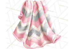 Knitted Nursery Animal Clipart PNG, Cozy Watercolor Baby Fox Product Image 2