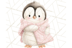 Baby Bedtime Animal Clipart PNG for Nursery Product Image 5