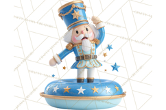 Christmas Characters Snow Tubing PNG Product Image 2