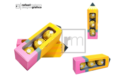 Pencil Box 3 sweets Product Image 1