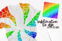 Sublimation Square For Twisted "Tie Dye" Sublimation Design Product Image 1