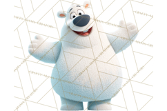 Cozy Christmas Bakery Gingerbread Clip Art PNG Festive Mini Product Image 4