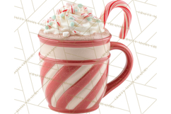 Cozy Christmas Bakery Gingerbread Clip Art PNG Festive Mini Product Image 2