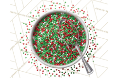 Cozy Christmas Bakery Gingerbread Clip Art PNG Festive Mini Product Image 2