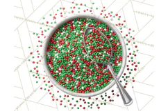 Cozy Christmas Bakery Gingerbread Clip Art PNG Festive Mini Product Image 2