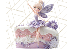 Cozy Christmas Bakery Gingerbread Clip Art PNG Festive Mini Product Image 3