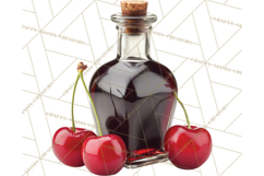 Cozy Christmas Bakery Gingerbread Clip Art PNG Festive Mini Product Image 3