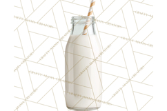 Cozy Christmas Bakery Gingerbread Clip Art PNG Festive Mini Product Image 3