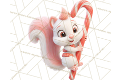 Cozy Christmas Bakery Gingerbread Clip Art PNG Festive Mini Product Image 5