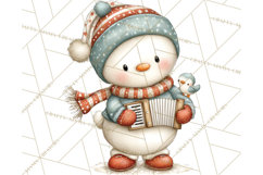 Christmas Snowman Clipart PNG Winter Holiday Characters Pnga Product Image 2