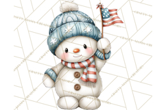 Christmas Snowman Clipart PNG Winter Holiday Characters Pnga Product Image 3