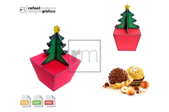 Christmas Tree Vase Product Image 1