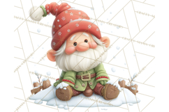 Gnome Train Clipart Holiday Express Clip Art Christmas Product Image 4