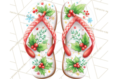 Tropical Santa Clipart Beach Christmas Clip Art Holiday PNG Product Image 3