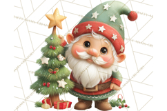 Gnome Train Clipart Holiday Express Clip Art Christmas Product Image 2