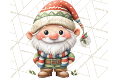 Gnome Train Clipart Holiday Express Clip Art Christmas Product Image 3