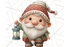 Gnome Train Clipart Holiday Express Clip Art Christmas Product Image 3