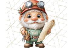 Gnome Train Clipart Holiday Express Clip Art Christmas Product Image 2