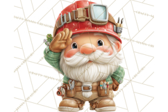 Gnome Train Clipart Holiday Express Clip Art Christmas Product Image 5