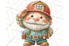Gnome Train Clipart Holiday Express Clip Art Christmas Product Image 3