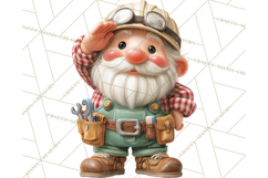 Gnome Train Clipart Holiday Express Clip Art Christmas Product Image 4