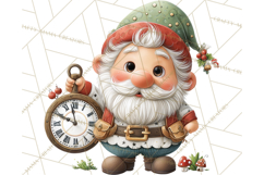Gnome Train Clipart Holiday Express Clip Art Christmas Product Image 5