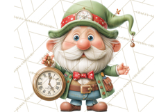Gnome Train Clipart Holiday Express Clip Art Christmas Product Image 3