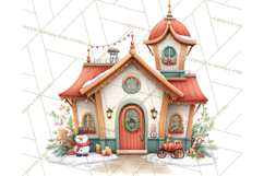 Gnome Train Clipart Holiday Express Clip Art Christmas Product Image 2