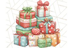 Gnome Train Clipart Holiday Express Clip Art Christmas Product Image 3