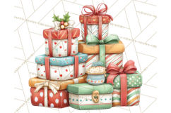 Gnome Train Clipart Holiday Express Clip Art Christmas Product Image 4