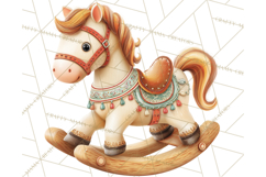 Gnome Train Clipart Holiday Express Clip Art Christmas Product Image 5