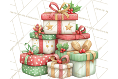 Gnome Train Clipart Holiday Express Clip Art Christmas Product Image 2