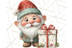 Gnome Train Clipart Holiday Express Clip Art Christmas Product Image 2