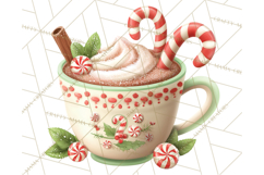 Gnome Train Clipart Holiday Express Clip Art Christmas Product Image 5