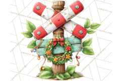 Gnome Train Clipart Holiday Express Clip Art Christmas Product Image 2