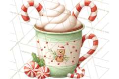 Gnome Train Clipart Holiday Express Clip Art Christmas Product Image 3