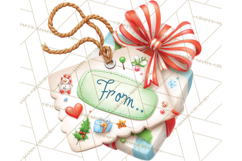 Gnome Train Clipart Holiday Express Clip Art Christmas Product Image 4