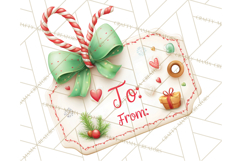 Gnome Train Clipart Holiday Express Clip Art Christmas Product Image 2