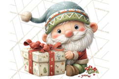 Gnome Train Clipart Holiday Express Clip Art Christmas Product Image 3