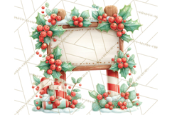 Gnome Train Clipart Holiday Express Clip Art Christmas Product Image 3