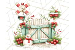 Gnome Train Clipart Holiday Express Clip Art Christmas Product Image 4