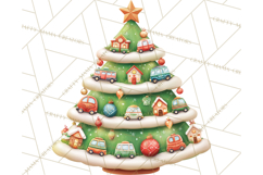 Gnome Train Clipart Holiday Express Clip Art Christmas Product Image 3