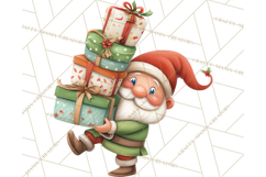 Gnome Train Clipart Holiday Express Clip Art Christmas Product Image 5