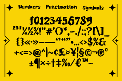 Locotre A Bold Playful Display Font Product Image 4