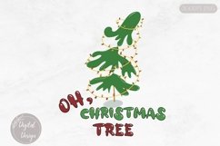 Oh, Christmas Tree, Christmas Tree Illustration, Design PNG Product Image 1