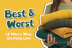 We Good - A Bold Playful Handwriting Display Font Product Image 8